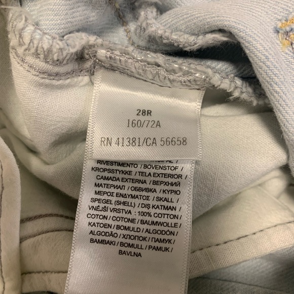 NWT Polo Ralph Lauren Belted Tapered Jeans 100% Cotton High Rise Barrel Style - Picture 12 of 15